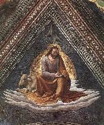 GHIRLANDAIO, Domenico St Luke the Evangelist Sweden oil painting artist